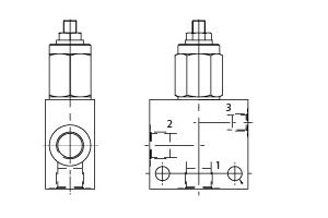 Eaton B13625 A12336, 1/2"