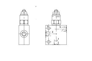 Eaton B6743, B12823 A6610, 3/8"