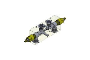 G1/2", up to 90 l/min, Valvole SND31L04G12D000
