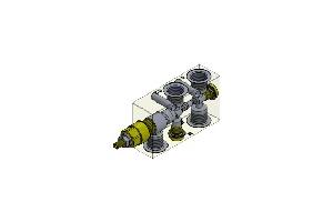 G3/8", up to 90 l/min, Valvole SNS31L04G38D000