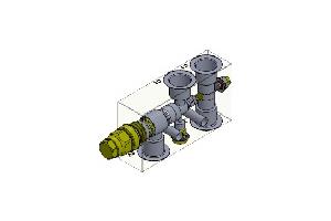 G3/4", up to 150 l/min, Valvole SNS34L04G34D000