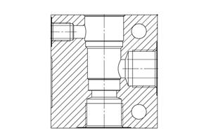 Brochure 3D drawing T-11A, G1/2" Valvole COAVP1000000294 STEP